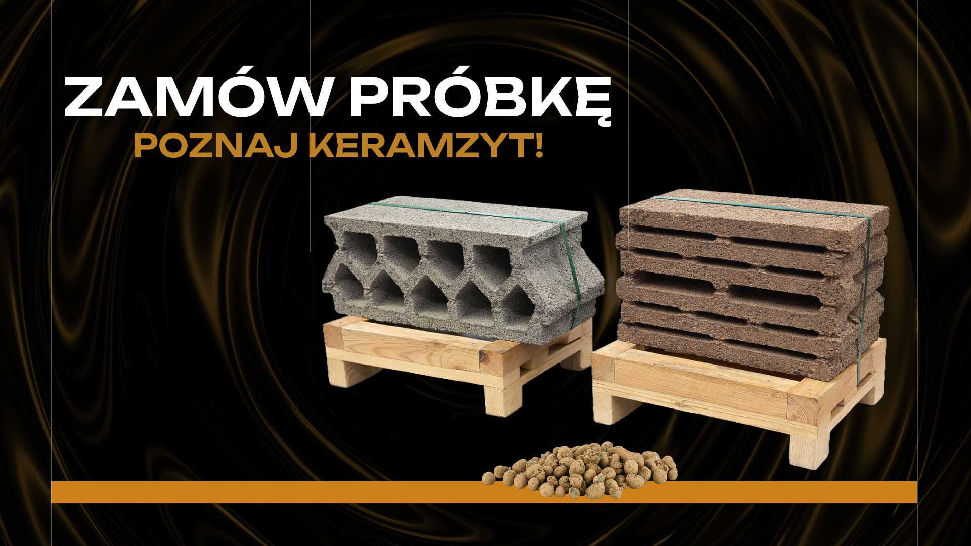 Zamów próbkę - poznaj keramzyt!